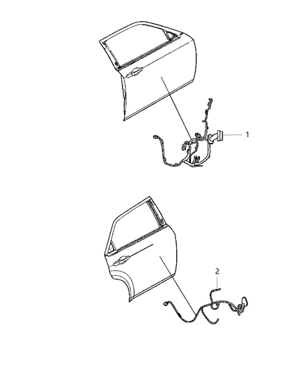 Wiring Front Door