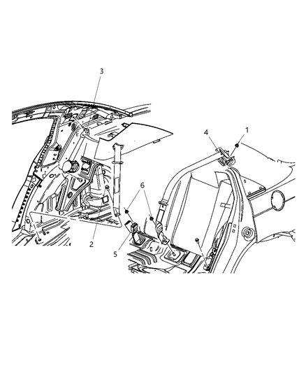 Seat Belt Retractor