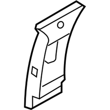 Panel Assy - Body Side Inner