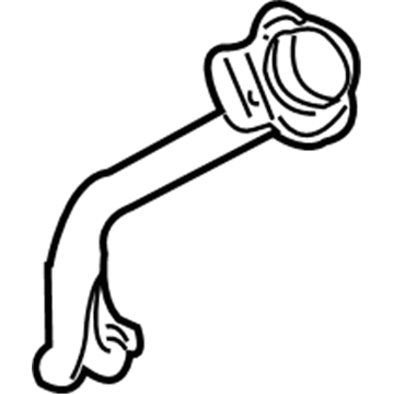 Pipe - Fuel Filler