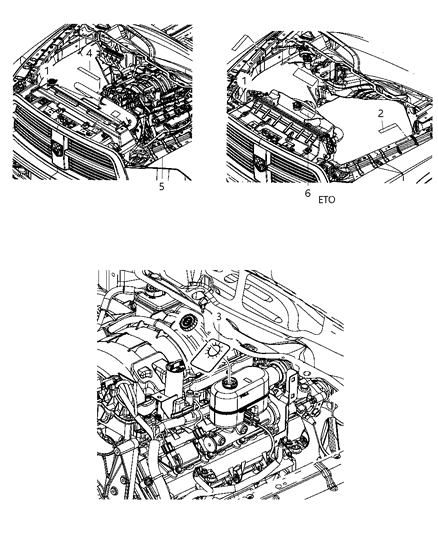 New 2011 Fits Chrysler 3500, 4500, 5500 Label-Air Conditioning System - Part # 55057194AC
