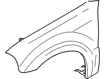 Fender Assy - Front