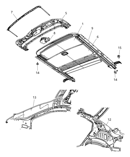 Sunshade Sunroof