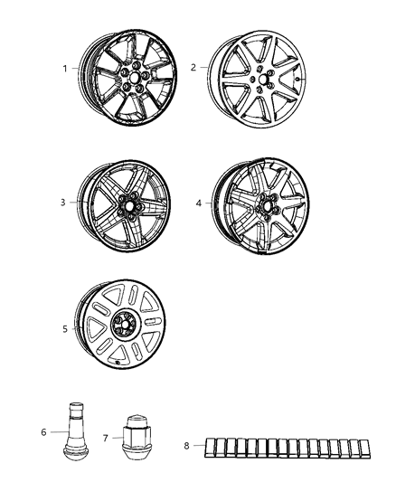 Wheel Aluminum