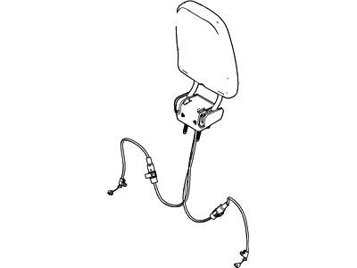 Head Rest Assy
