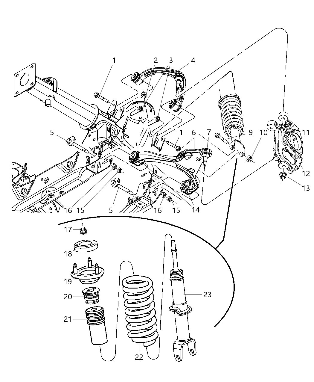 Spring Front Coil