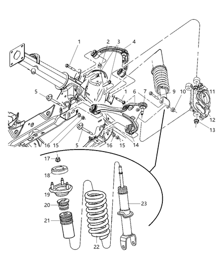 Spring Front Coil