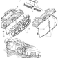 Shield Kit Air - Front Consists Of: Shield, 4 Fasteners And Gumdrops