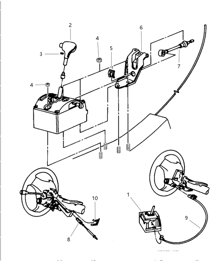 Knob Gearshift