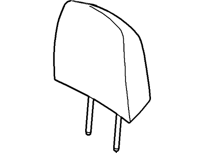 Headrest - Cover And Pad