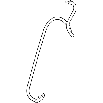 Cable Asy - Battery - Negative