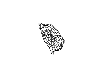 Fan And Motor Assy