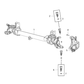 New 2014 Fits Chrysler 3500, 4500, 5500 Housing-Axle - Part # 68217031AA