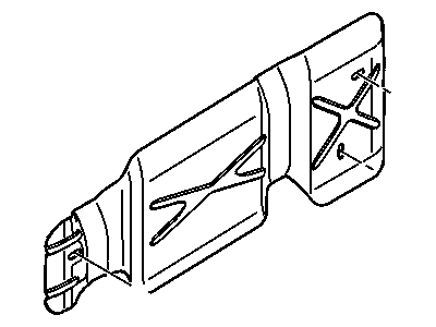Shield Fuel Tank Heat