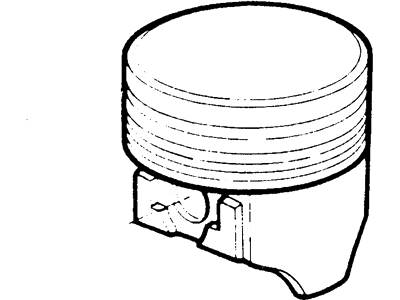 Piston And Pin Assy