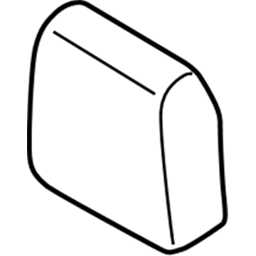 Cover Assy - Rear Seat Headrest