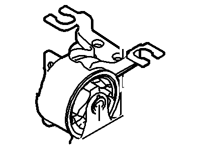 Insulator Assy - Engine Support