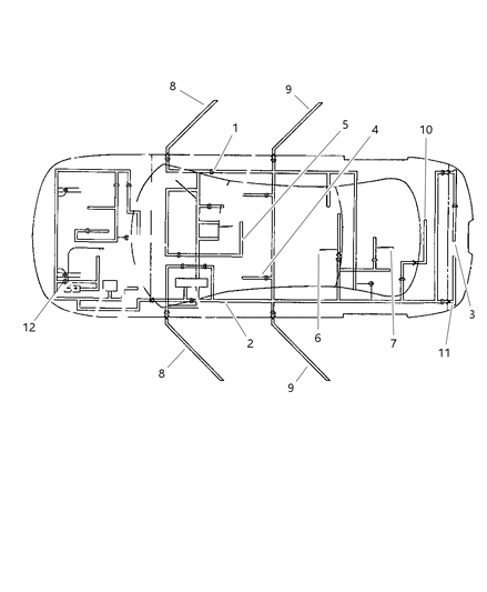 Wiring Taillamp