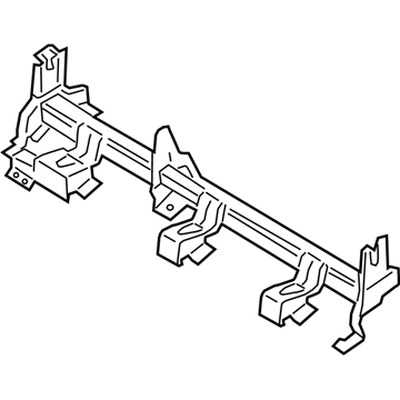 Frame And Spring - Rr Seat Cushion