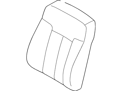 Cover Assy - Seat Back