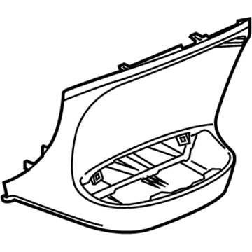New 2019 Fits Chrysler 1500 Bezel-Instrument Panel - Part # 1ZS65JXWAC