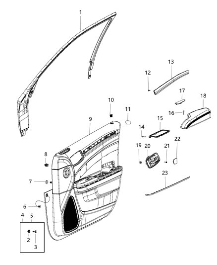 Handle Inside Remote Control