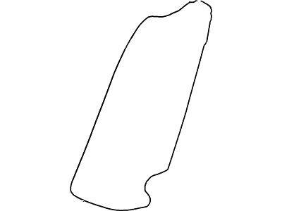 Bolster Assy - Rear Seat Cushion