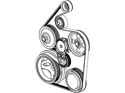 Pulley Hub Kit A/C Compressor