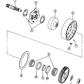 Cup Package, Output Shaft, 63Mm O.D.