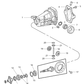 Spacer Drive Pinion Bearing