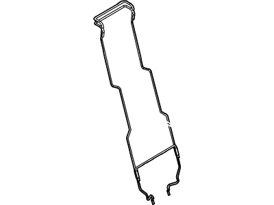Support - Seat Back - Lumbar