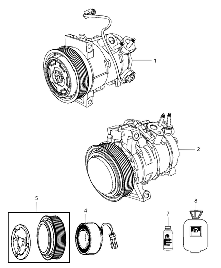 Compressor Air Conditioning