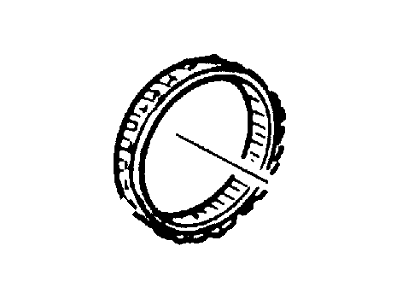 Gear - Differential Ring