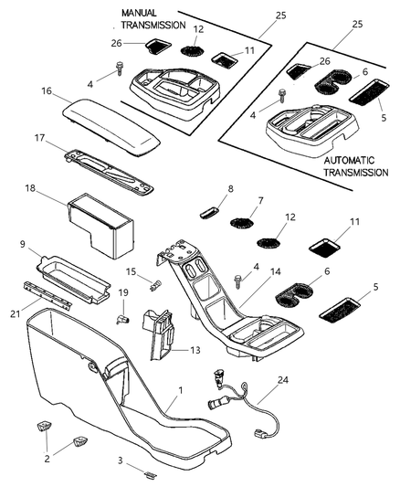 Nut Plastic Snap-In