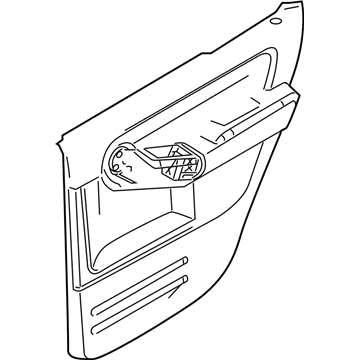 Panel Assy - Door Trim