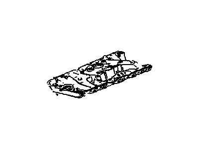 Manifold, Engine Fuel Intake Manifold