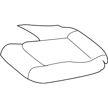 Cover Front Seat Cushion