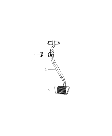 Pedal And Pad Brake