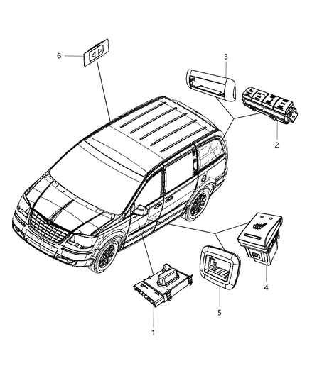 Switch Heated Seat