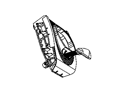 Shroud Steering Column