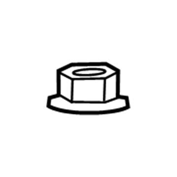 Nut, Electronic Brake Control
