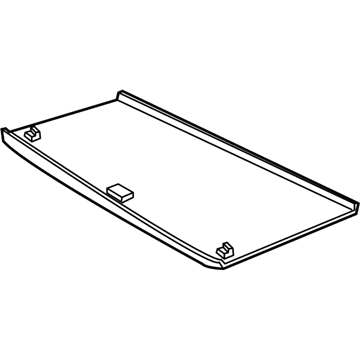Panel Assy - Sliding Roof Sunshade