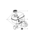 Cap Master Cylinder Reservoir