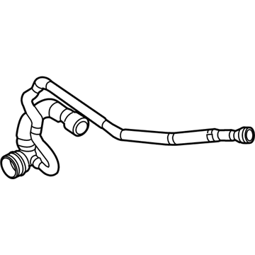 New 2015-2016 Fits Chrysler Renegade Hose-Radiator Outlet - Part # 68254655AA