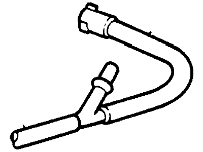 Tube - Fuel Vapour