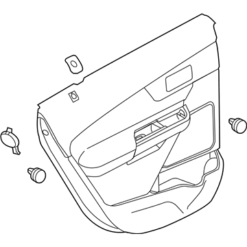 Panel Assy - Door Trim