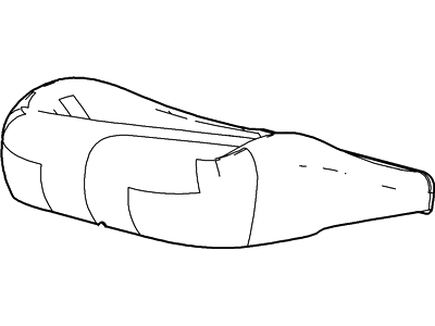 Cover Assy - Seat Cushion