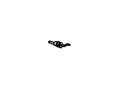 Spring, Rear Compartment Lid Or Tail Gate Latch