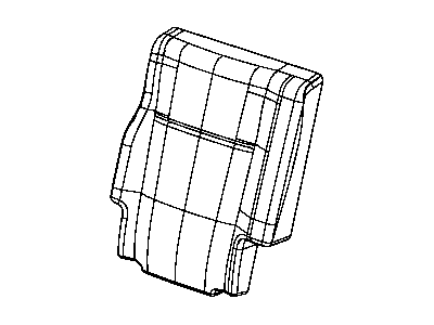Cover Rear Seat Back