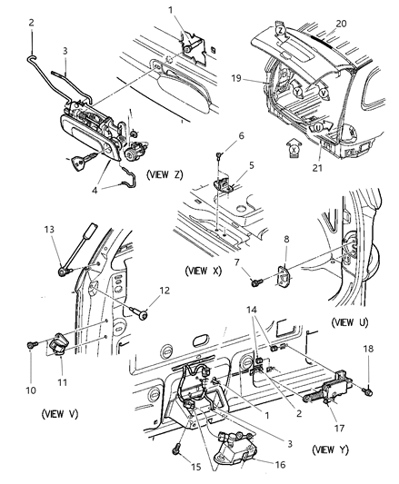 Motor Door Lock